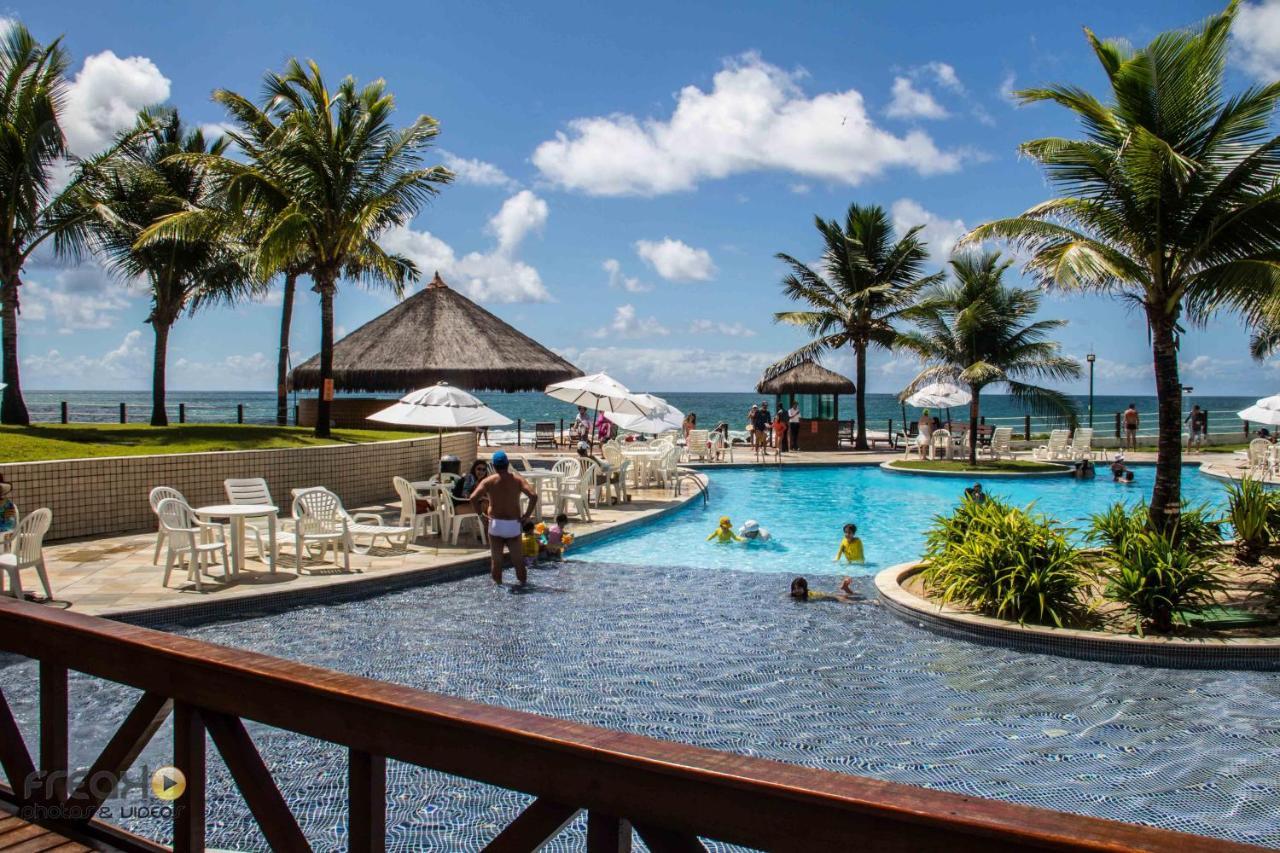Beach Class Muro Alto Condominio Resort By New Time ปอร์โต จิ กาลินญาส ภายนอก รูปภาพ