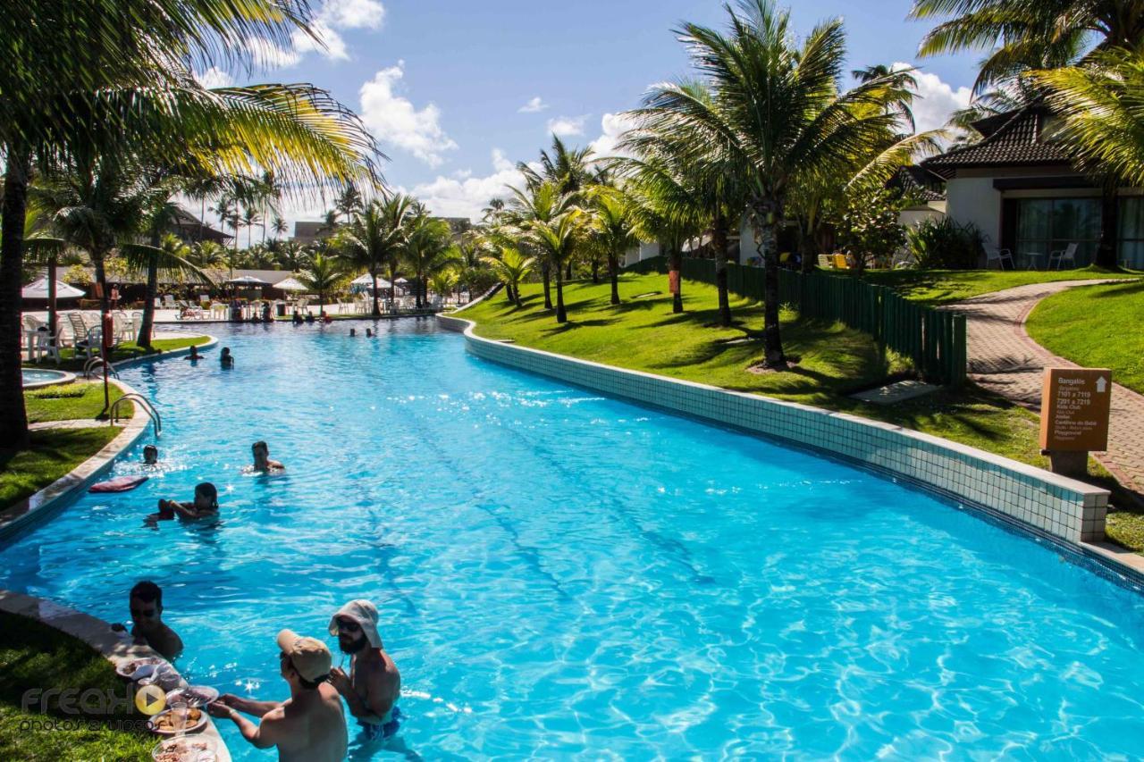 Beach Class Muro Alto Condominio Resort By New Time ปอร์โต จิ กาลินญาส ภายนอก รูปภาพ
