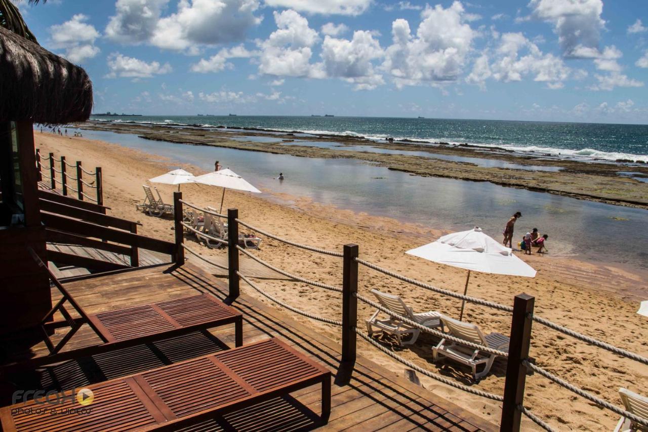 Beach Class Muro Alto Condominio Resort By New Time ปอร์โต จิ กาลินญาส ภายนอก รูปภาพ