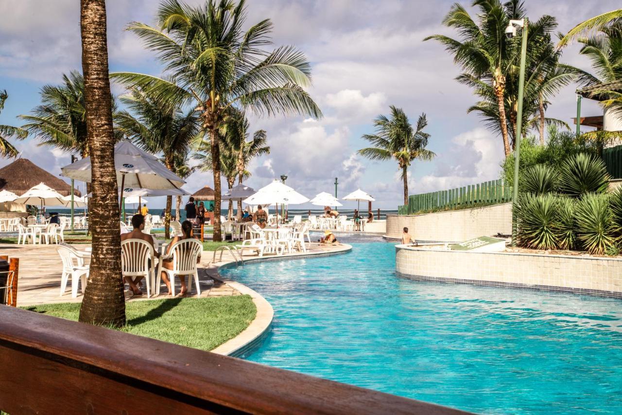 Beach Class Muro Alto Condominio Resort By New Time ปอร์โต จิ กาลินญาส ภายนอก รูปภาพ