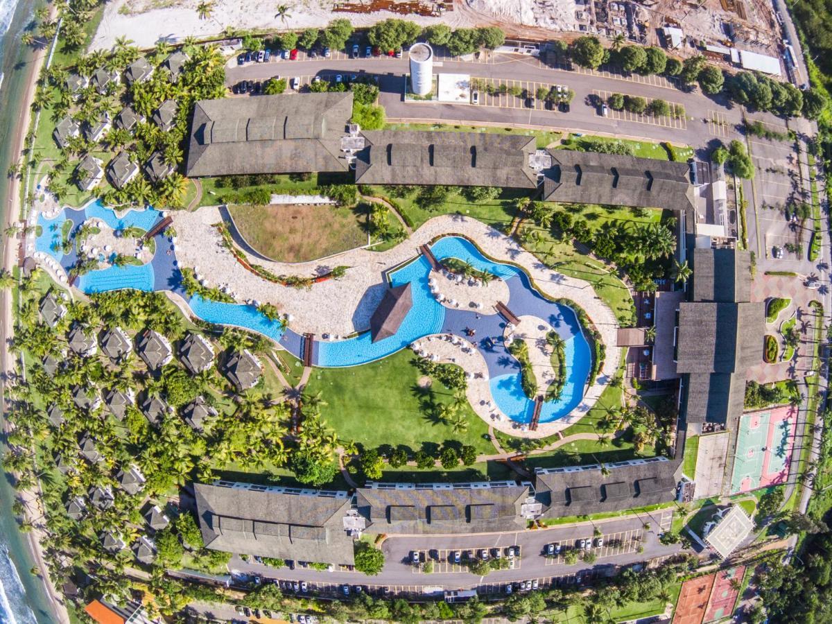 Beach Class Muro Alto Condominio Resort By New Time ปอร์โต จิ กาลินญาส ภายนอก รูปภาพ
