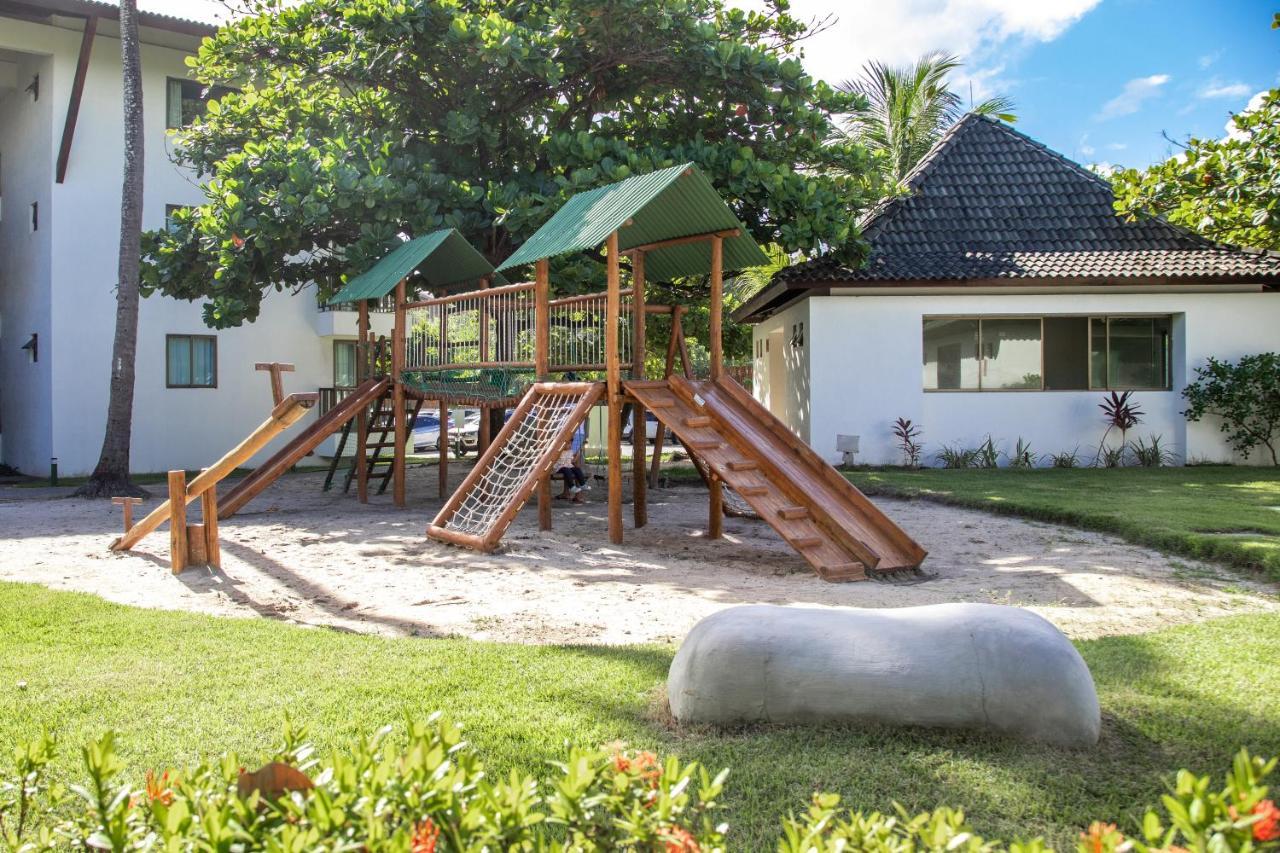 Beach Class Muro Alto Condominio Resort By New Time ปอร์โต จิ กาลินญาส ภายนอก รูปภาพ