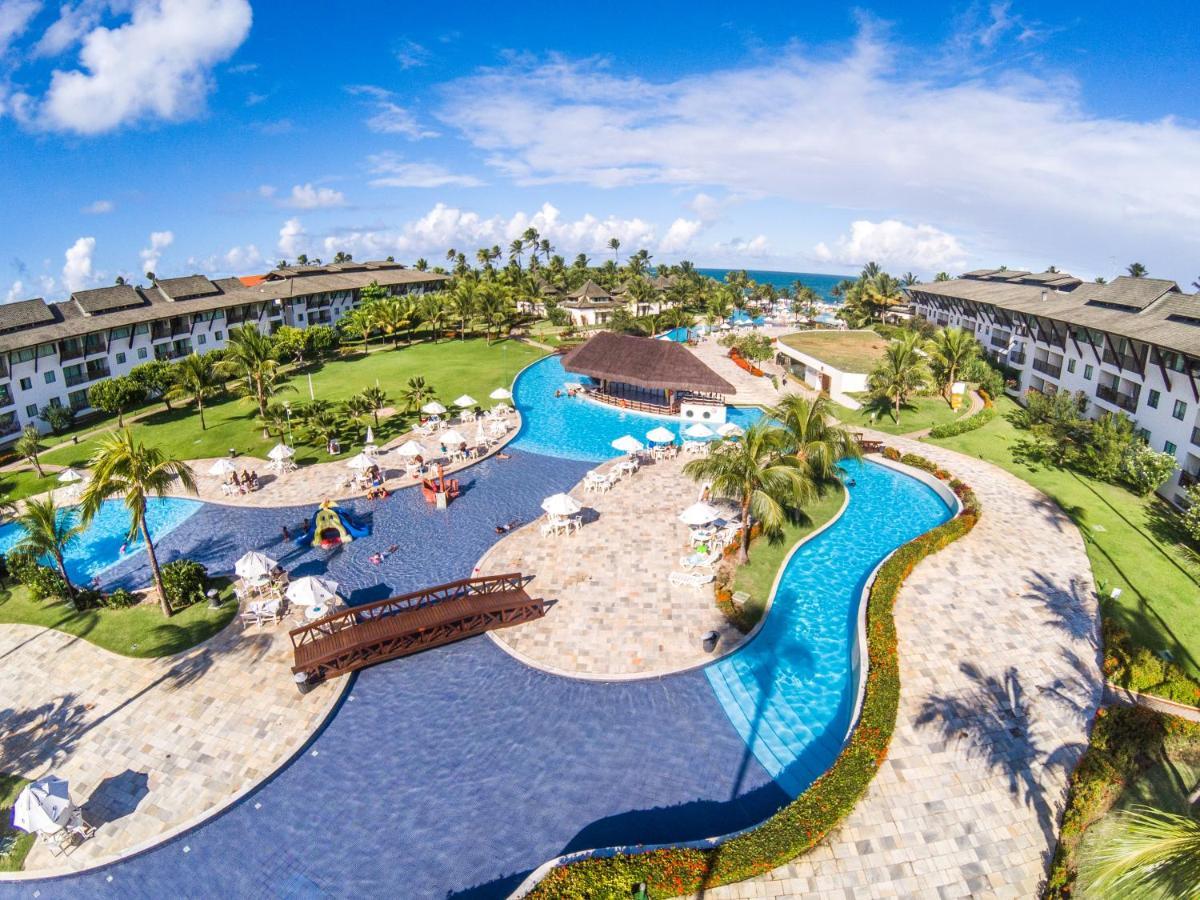 Beach Class Muro Alto Condominio Resort - New Time ปอร์โต จิ กาลินญาส ภายนอก รูปภาพ