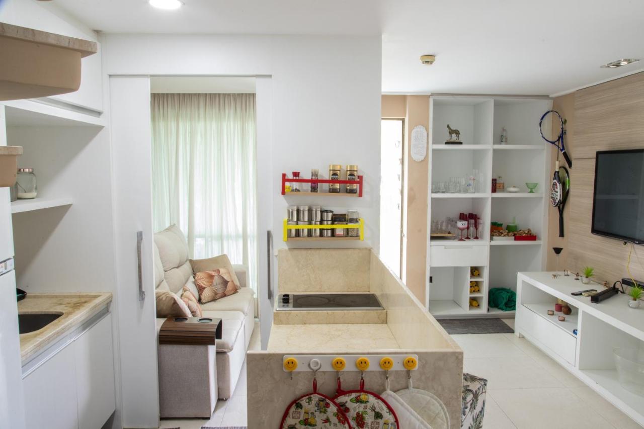 Beach Class Muro Alto Condominio Resort By New Time ปอร์โต จิ กาลินญาส ภายนอก รูปภาพ