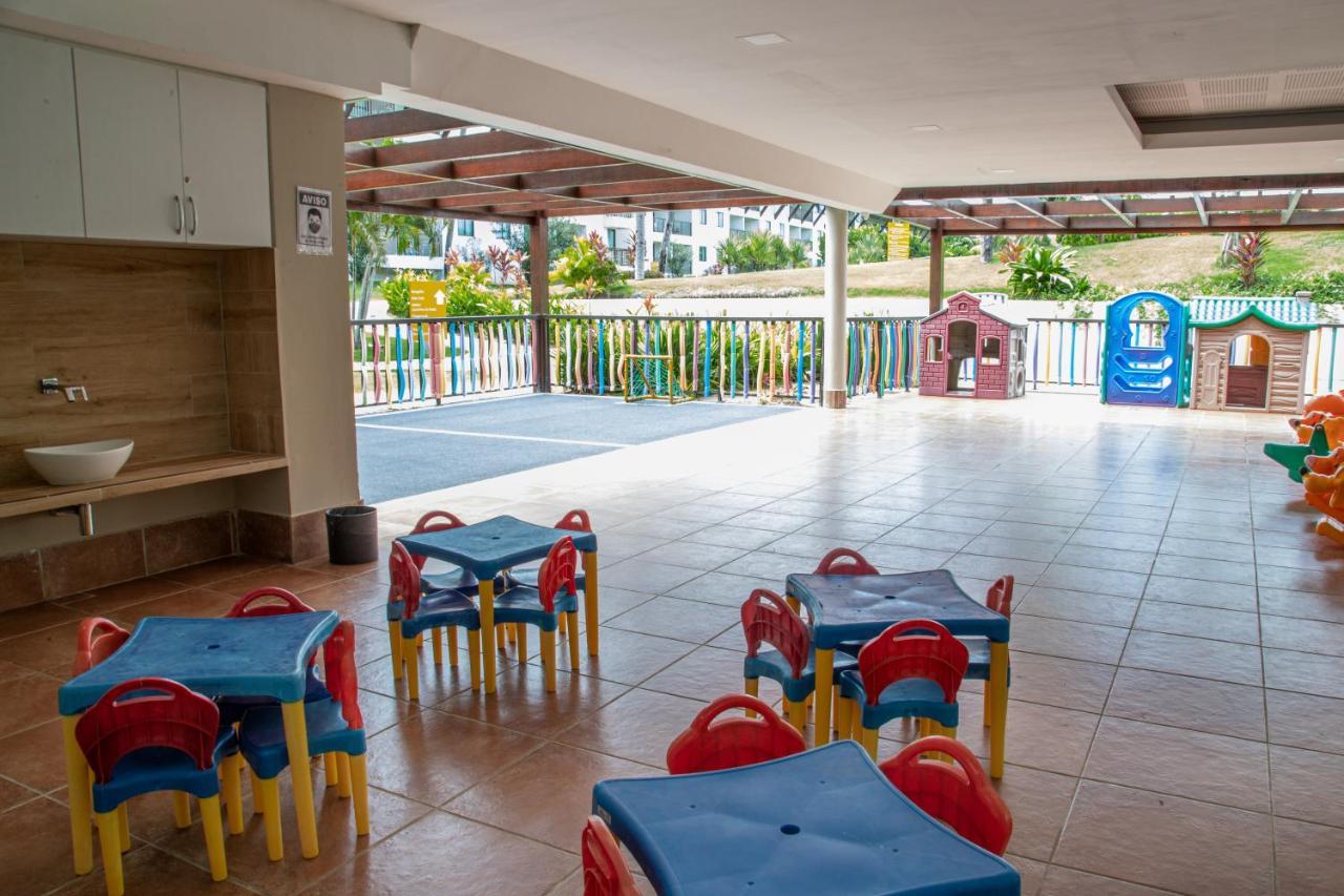 Beach Class Muro Alto Condominio Resort By New Time ปอร์โต จิ กาลินญาส ภายนอก รูปภาพ