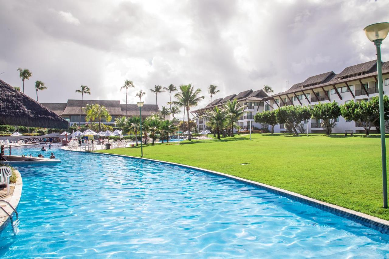 Beach Class Muro Alto Condominio Resort By New Time ปอร์โต จิ กาลินญาส ภายนอก รูปภาพ