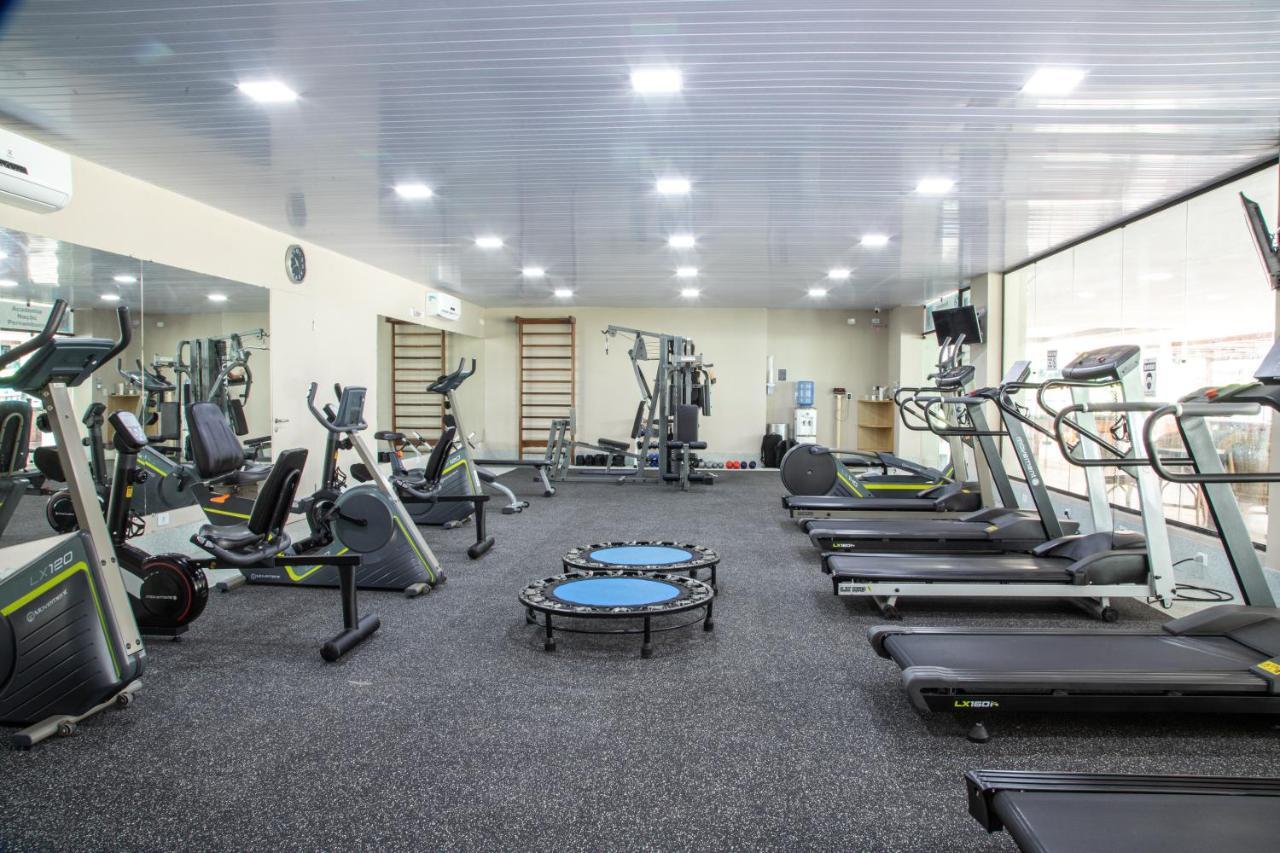 Beach Class Muro Alto Condominio Resort By New Time ปอร์โต จิ กาลินญาส ภายนอก รูปภาพ