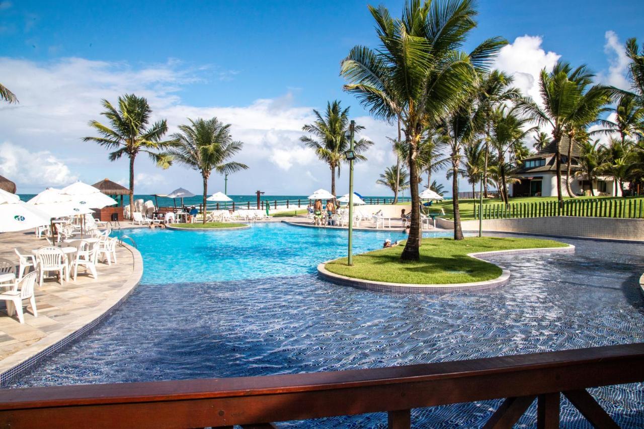Beach Class Muro Alto Condominio Resort By New Time ปอร์โต จิ กาลินญาส ภายนอก รูปภาพ